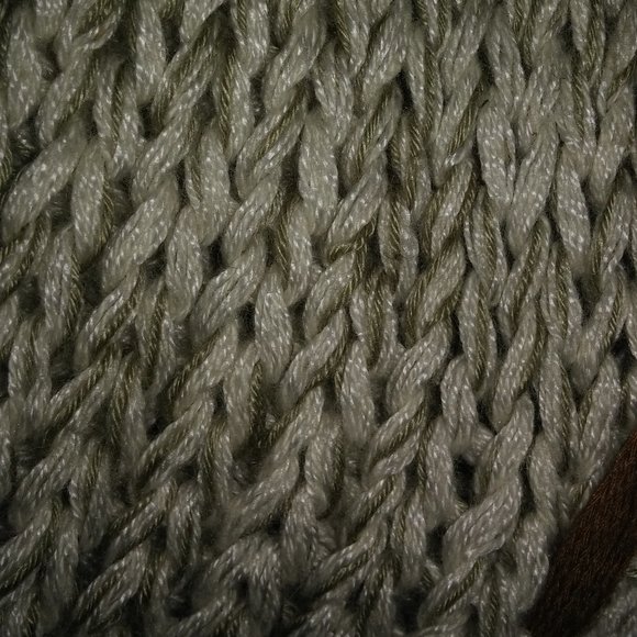 Vintage Pronto Moda Sleeveless Sweater Boho Women's L - Picture 10 of 10